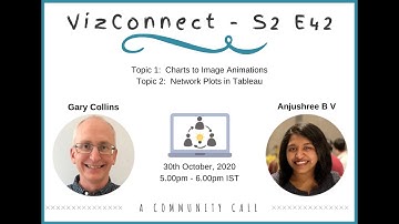 VizConnect CHARTS TO IMAGE ANIMATIONS and NETWORK PLOTS IN TABLEAU