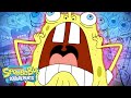 SpongeBob Goes Absolutely Berserk and Loses His Cool (Compilation)