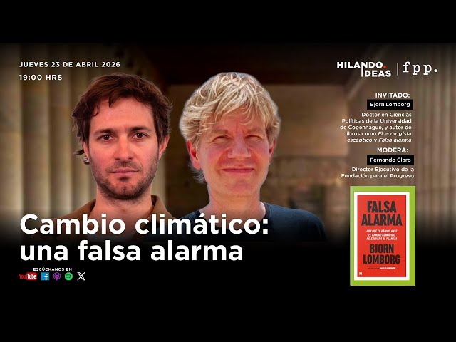 Hilando Ideas | Cambio climático: una falsa alarma