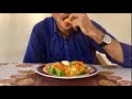 Eating spicy chicken biryani with salads |eating asmr &amp; eating food #EatingASMR #ASMR