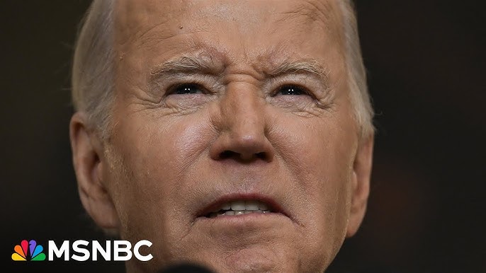 Biden White House Still Fighting Mad Over Politicized Hur Report