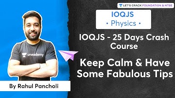 IOQJS - 6 March 2022 | Keep Calm & Have Some Fabulous Tips | Rahul Pancholi