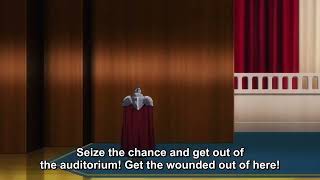 President Rose Almost Dies But Cid Appears And Saves Her The Eminence In Shadow Episode 9