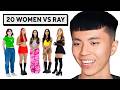 20 Women VS RayAsianBoy