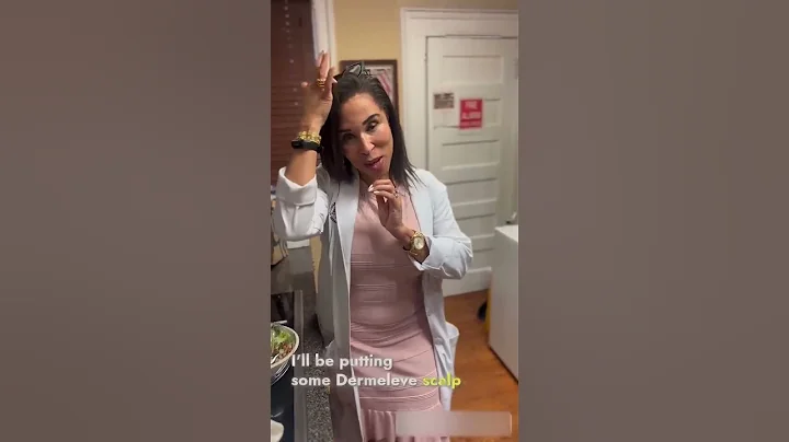 Dr. Jeanine Downie M.D. recommends Dermeleve® anti-itch cream and scalp serum for her itchy patients