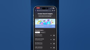 TikTok Creator Search Insights