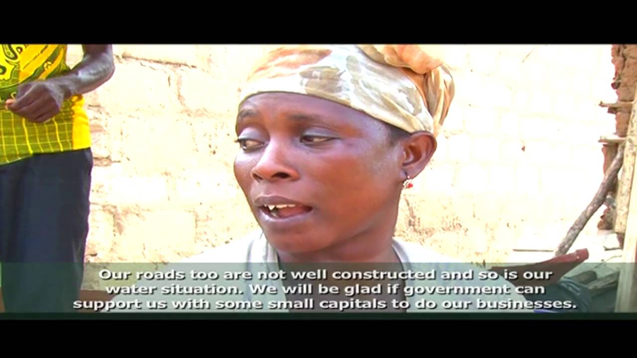 LIVING IN POVERTY IN GHANA 