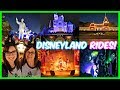 FANTASYLAND RIDES & INSIDE SLEEPING BEAUTY CASTLE! - Disneyland Vlog #87/PT.2