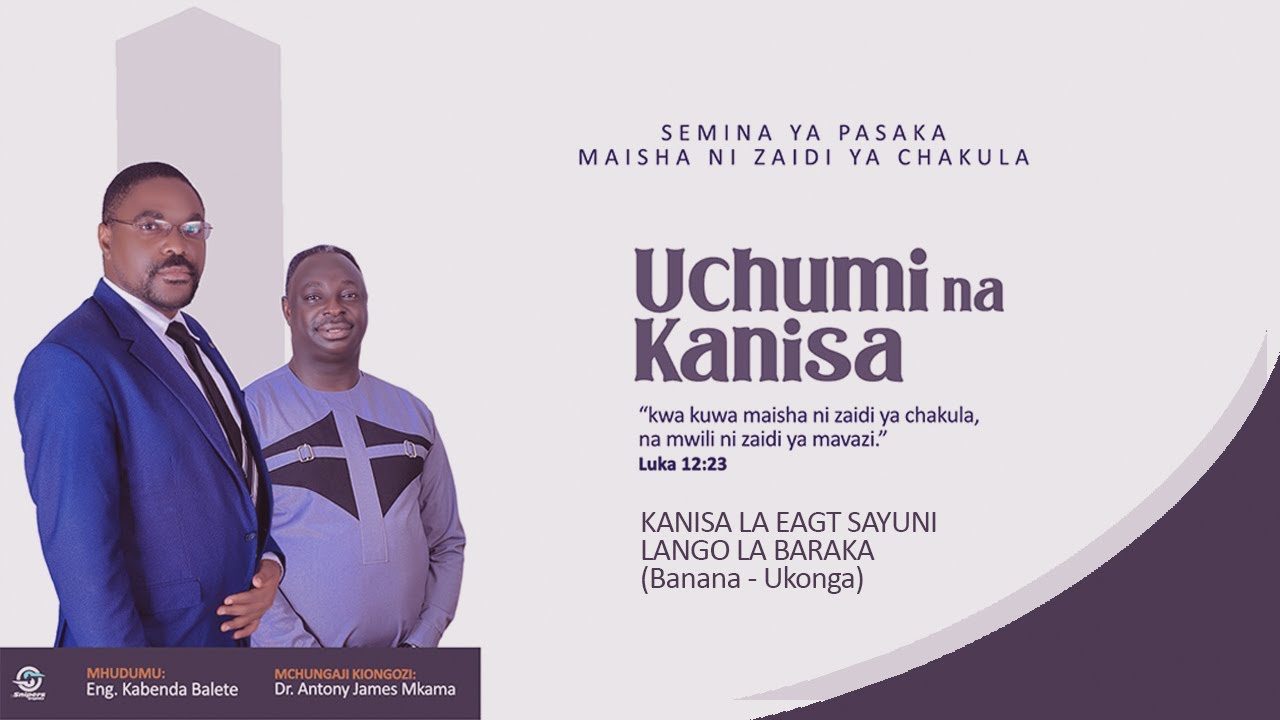 Semina ya  Uchumi na Kanisa Part 4.