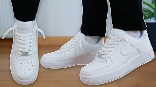 How To Lace Nike Air Force 1s Loosely (BEST WAY!!)