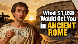 What $1 USD Would Get You in Ancient Rome