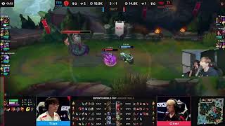Ls Gryffinn React To Tes Tian Ivern 14.12