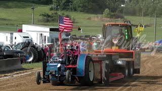 Tractor Pulling Single Engine Modified Fairfield FFA Pull Hillsboro OH 2025