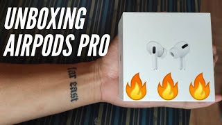 UNBOXING APPLE AIRPODS PRO | CUYYGI DIARIES