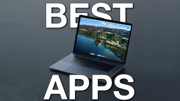 TOP 5 Essential MacBook M1 Apps 2021