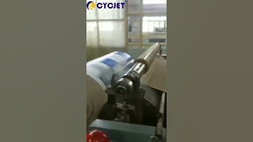 CYCJET UV High speed Inkjet Printing Machine for Food Packaging Plastic Laminated Material Roll Film