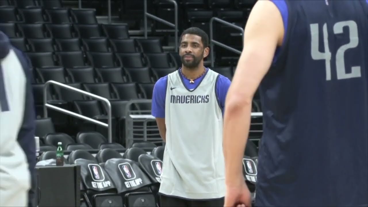 Kyrie Irving anticipates raucous 'Hello' from fans in home debut with newly  energized Mavs