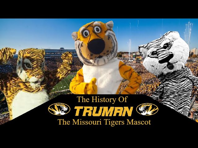 The History Of Truman, the Mizzou Tigers Mascot 