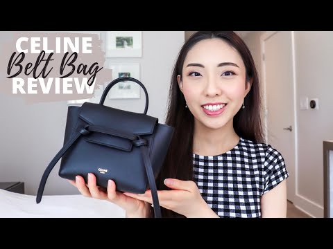 THE BEST LOW KEY MINI BAG?  Celine Pico Belt Bag Review: Pros & Cons, Wear  & Tear, Mod Shots 