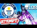 WARZONE QUADS WORLD RECORD *attempt* - 108 KILLS | COD (Modern Warfare Warzone)