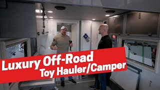 RKS Off  Road Motive Toy Hauler Trailer Walkthrough