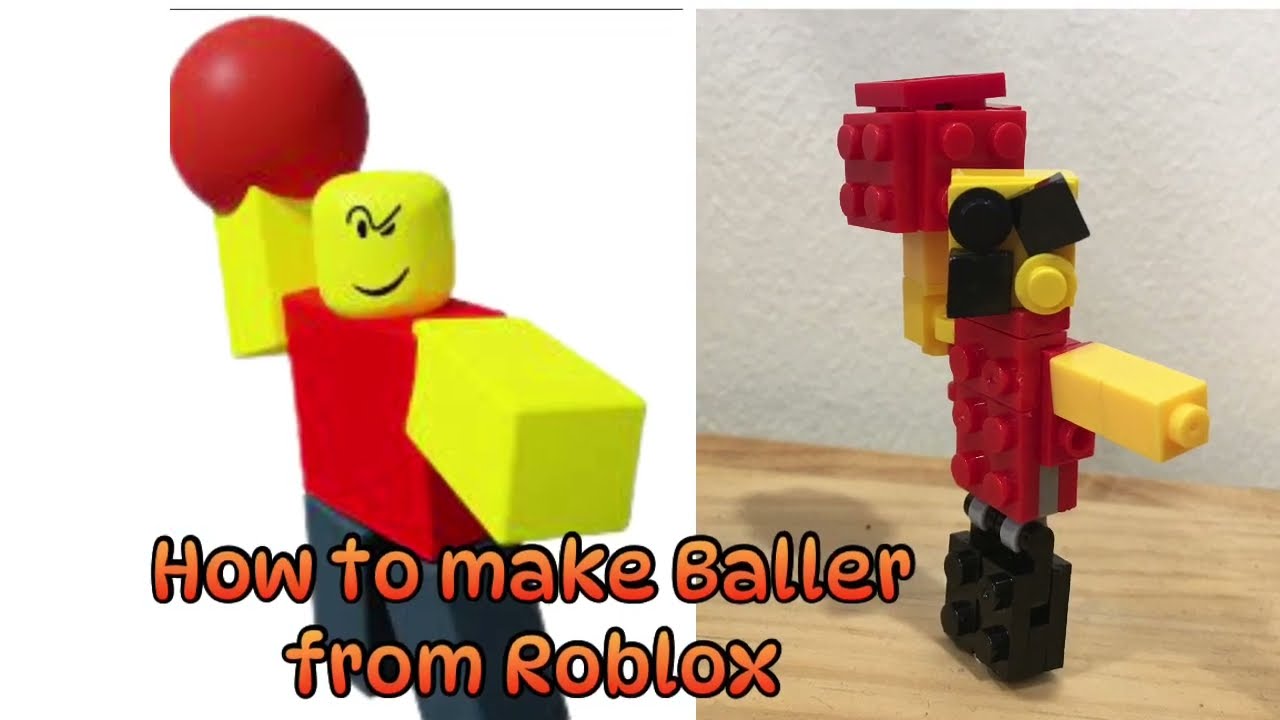 How to Make a BALLER Avatar on ROBLOX 