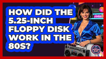How Did The 5.25-inch Floppy Disk Work In The 80s? - I