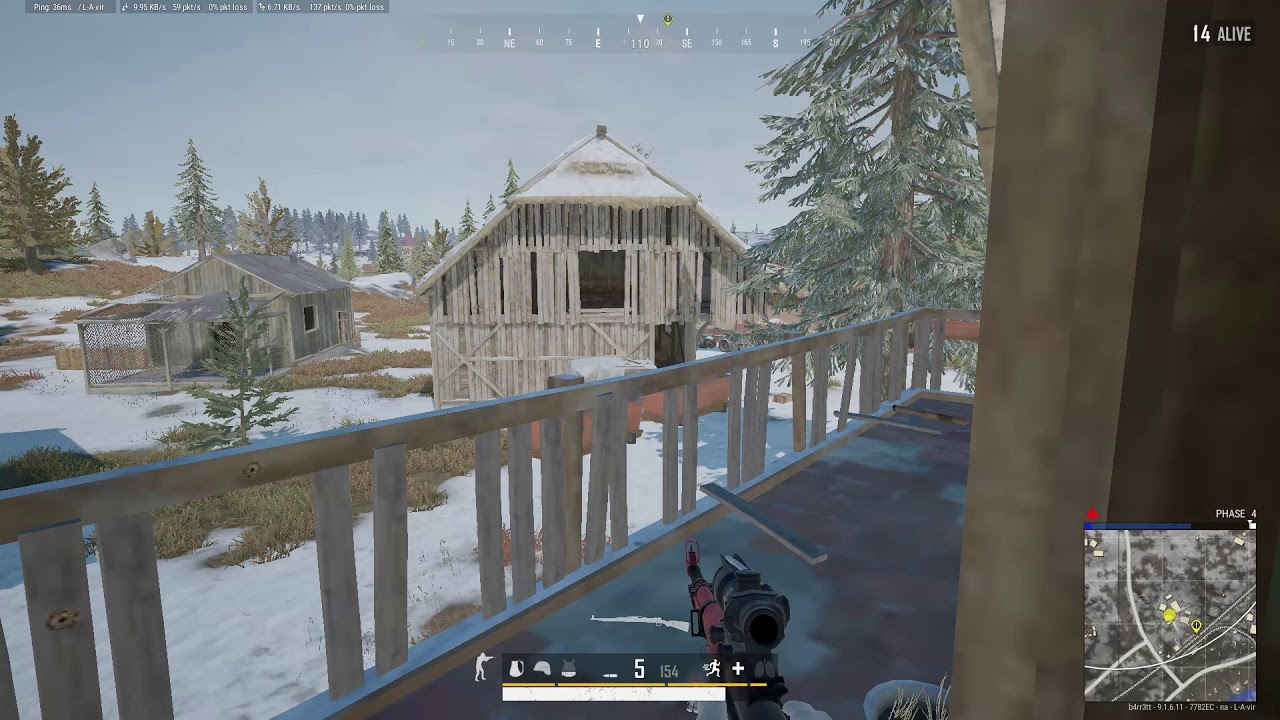 stupid kar98 jump shot