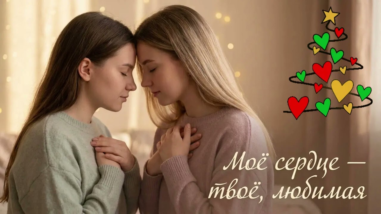 Моё сердце — твоё, любимая 2026 новинка
