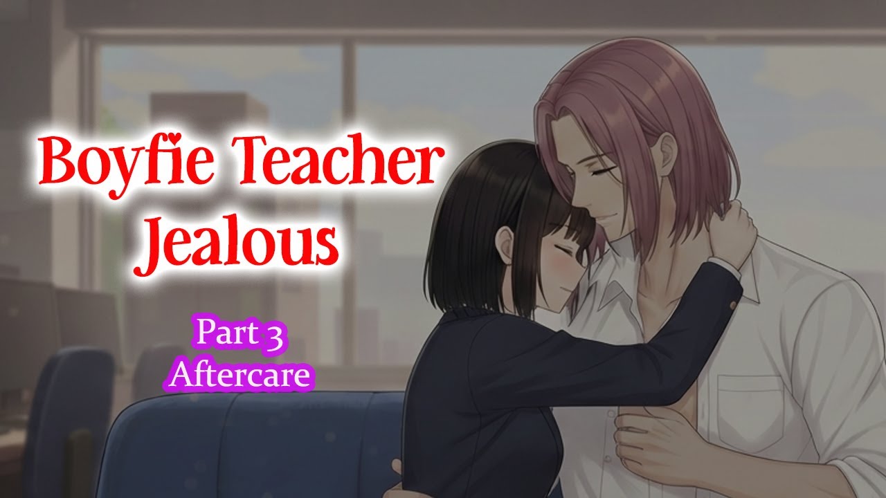 Boyfie Teacher Jealous | ASMR Cowok | Boyfriend Teacher Roleplay [-192-]