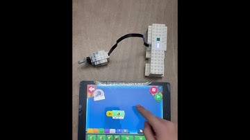 The LEGO POWER FUNCTION idea book, Transmission of rotation, Model 2.