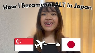 How I Became an ALT Teaching in Japan 🇸🇬→🇯🇵 (Full Timeline - It Took ~6 Months)