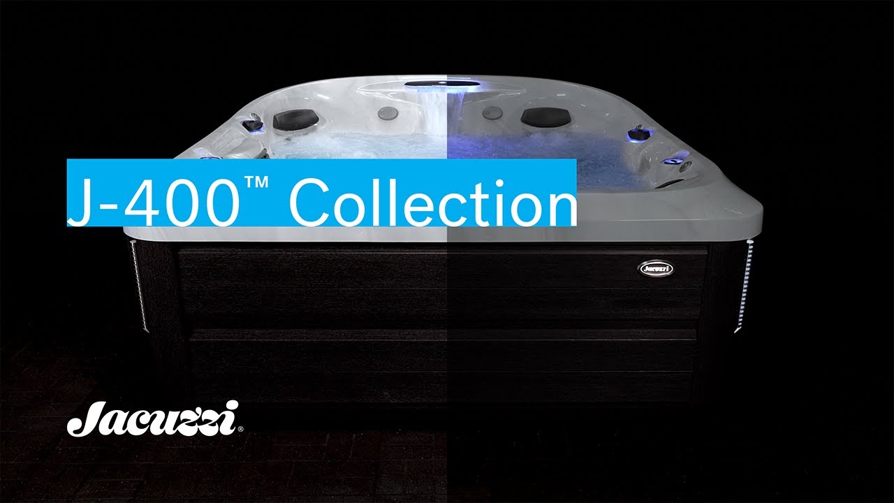 J-400™ Collection | Luxury Hot Tub Features & Benefits