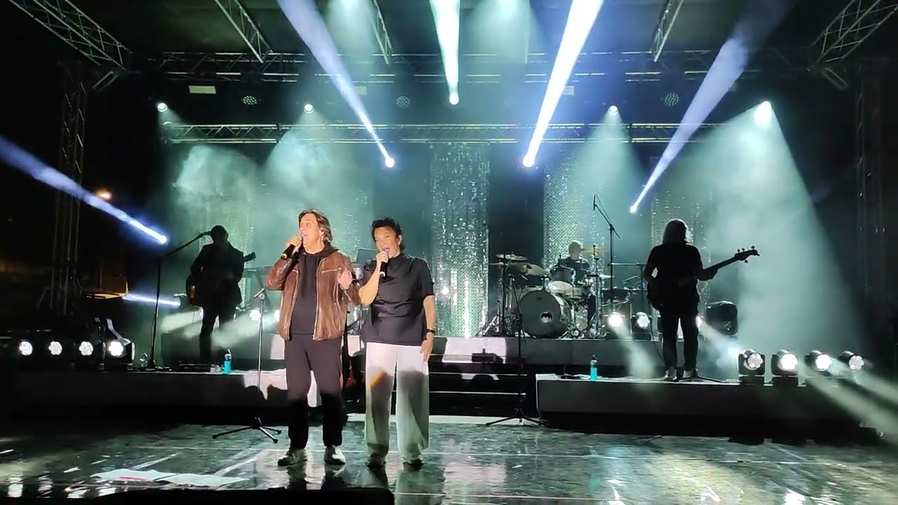 Ricchi e Poveri - Che sarà2 live in Biancavilla (CT) emivin67@