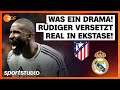 Atletico Madrid Real Madrid UEFA Champions League Achtelfinale 2024 25 Sportstudio