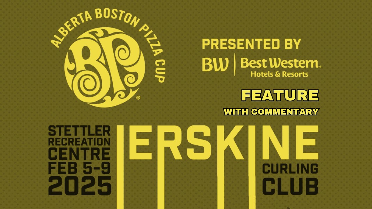 FEATURE: Evan Van Amsterdam vs Jacob Libbus - B-QUALIFIER - Alberta Boston Pizza Cup by Best Western