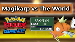 The First Step - Pokémon Stadium Rental Randomizer