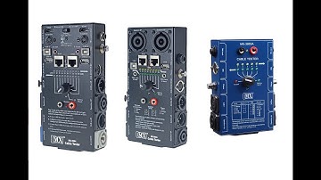 Cable Tester for testing all types of Audio Video Networking Cables Cords and Wires by MX