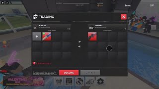 Sniper Duels] new scamming method🤦🏾‍♂️💀🤡 screenshot 4