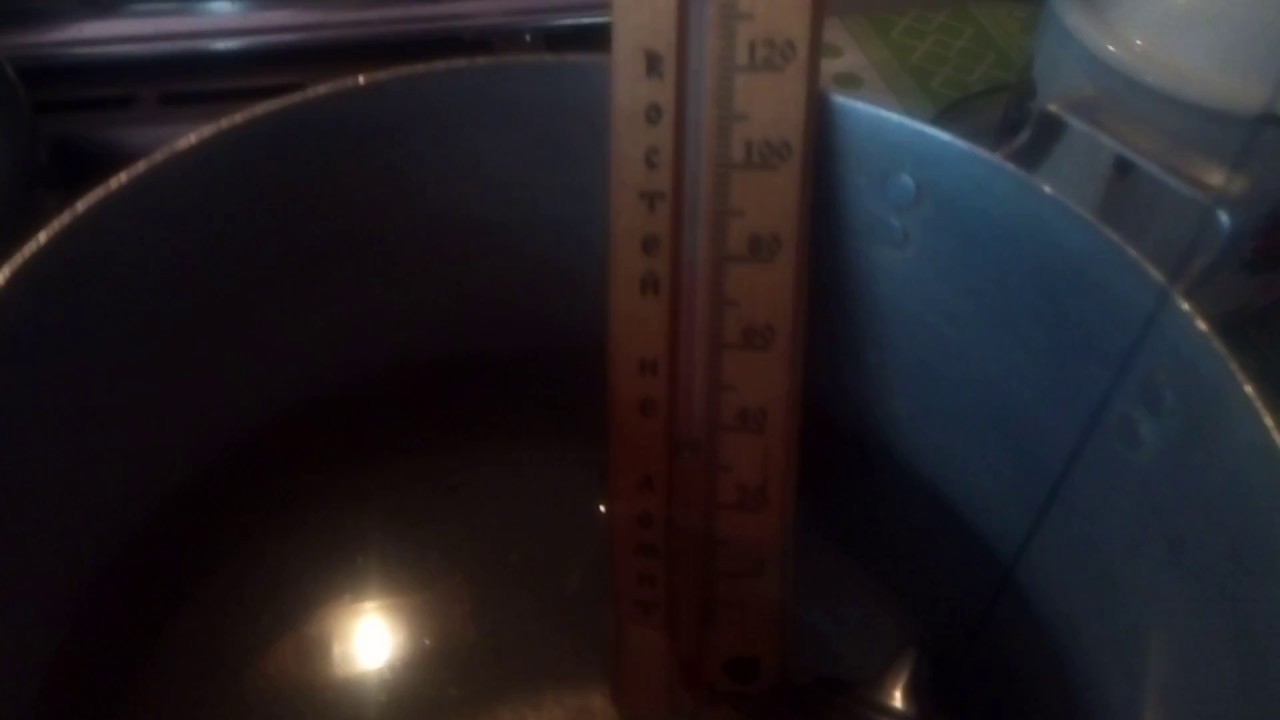 Проверка термостата на температуру открытия. - YouTube