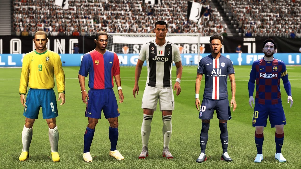Highest-rated EA Sports FIFA players in history from FIFA 2000 to