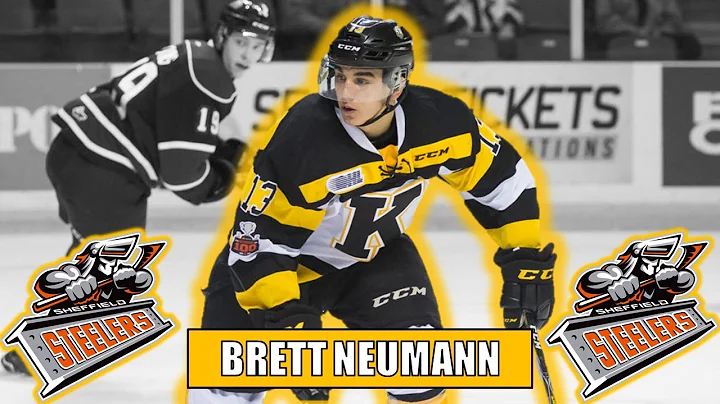 Sheffield Steelers Sign Brett Neumann