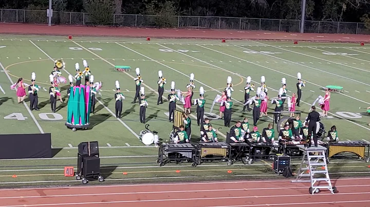 MVHS Marching Band 2021 Regionals