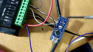 Как подключить Arduino nano с прошивкой GRBL к драйверу TB6600