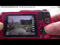 Olympus TG-5 Camera Picture Modes for Best Image Settings Test Review