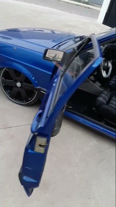 Golzinho Quadrado Azul Metálico Apaixonei
