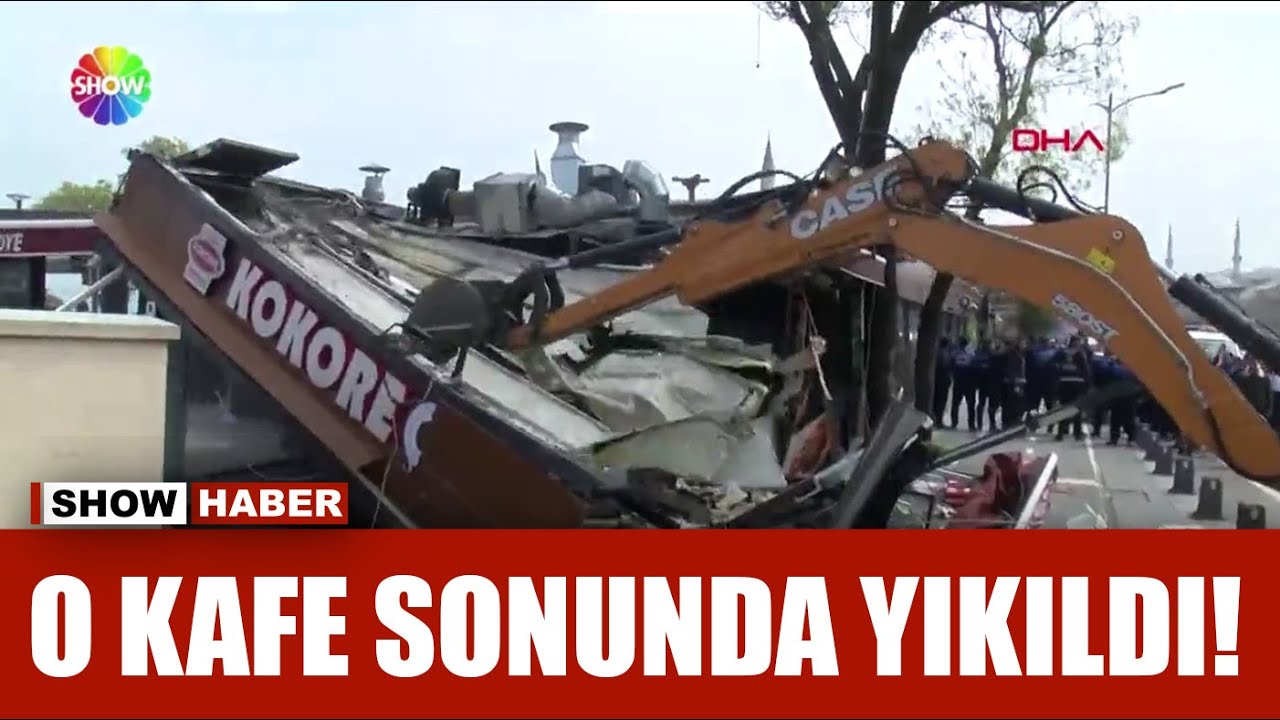 Üsküdar sahilinde yıkım gerginliği!