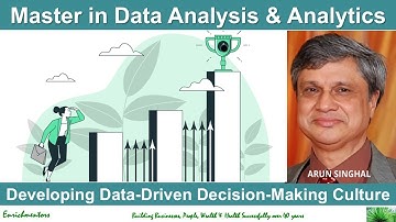 Data Analytics I Developing Data Driven Decision Making Culture