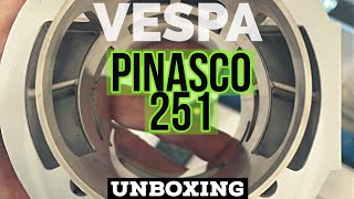 vespa PINASCO 251cc unbox | FMP-SolidPASSion |