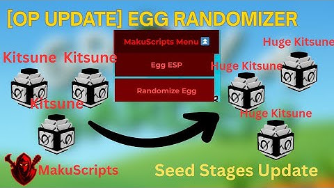 [INSANE UPDATE] Egg Randomizer Script Showcase 🚀 | Seed Stages Update 🌱 | Grow A Garden
